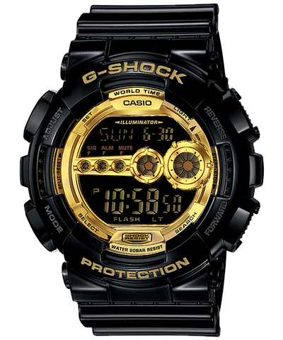 Black g shock discount mens