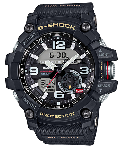 G-Shock Master of G Mudmaster GG1000-1A – Watch Direct Australia