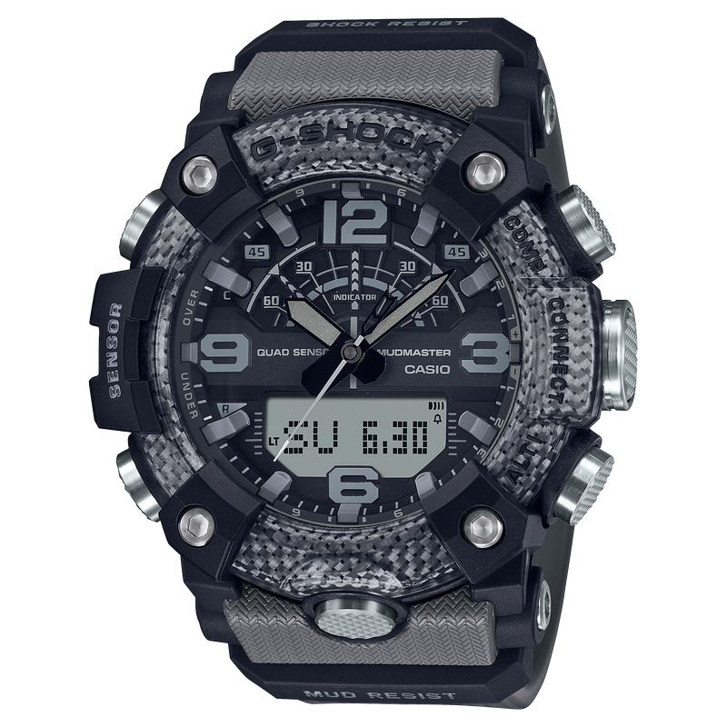 G-Shock Black Master Of G Land Watch GGB100-8A