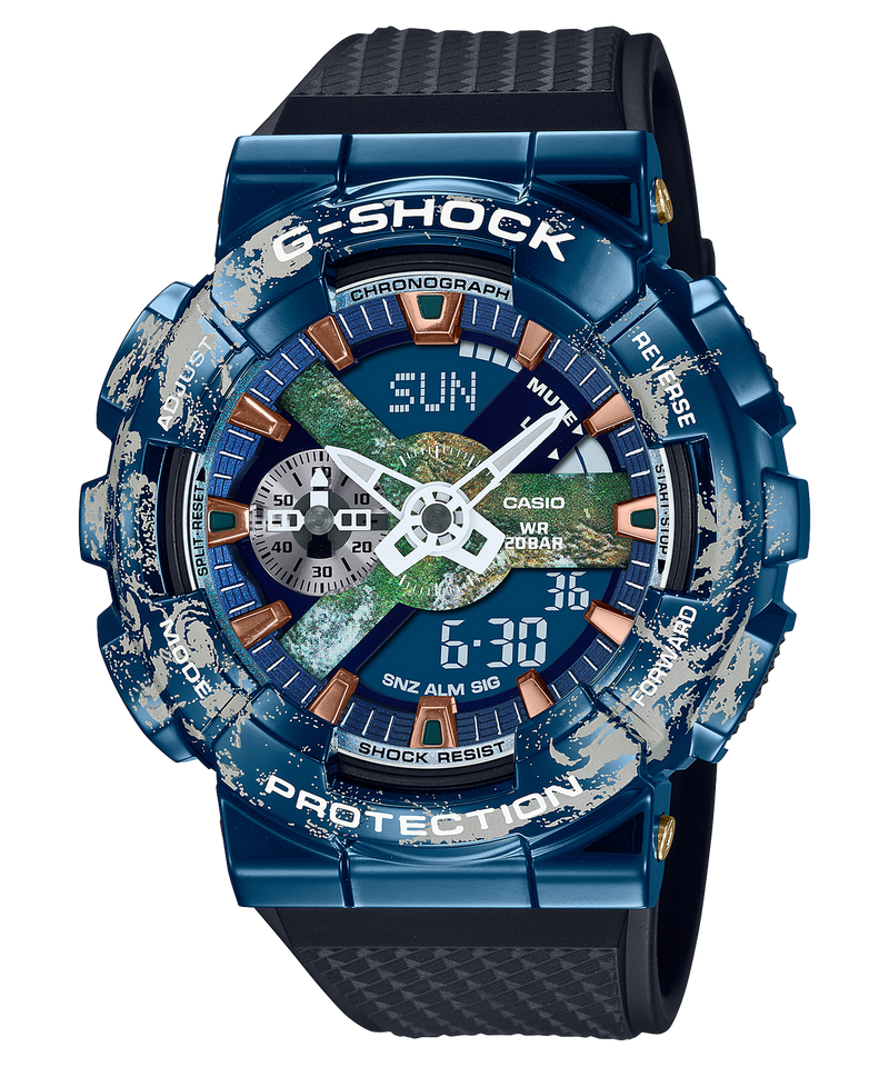 G-Shock Planet Earth GM110EARTH-1A