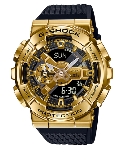 G Shock DUO Metal Mens Watch GM110G 1A9