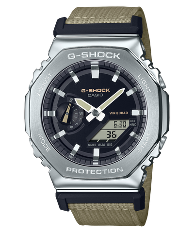 G-Shock CasiOak DUO Utility Collection GM2100C-5A