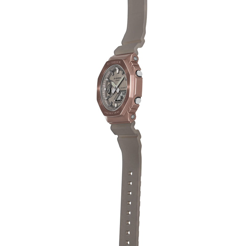 G-Shock DUO Midnight Fog Copper Metal Mens Watch GM2100MF-5A