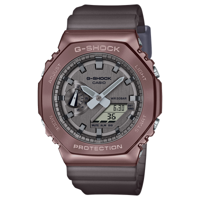 G-Shock DUO Midnight Fog Copper Metal Mens Watch GM2100MF-5A