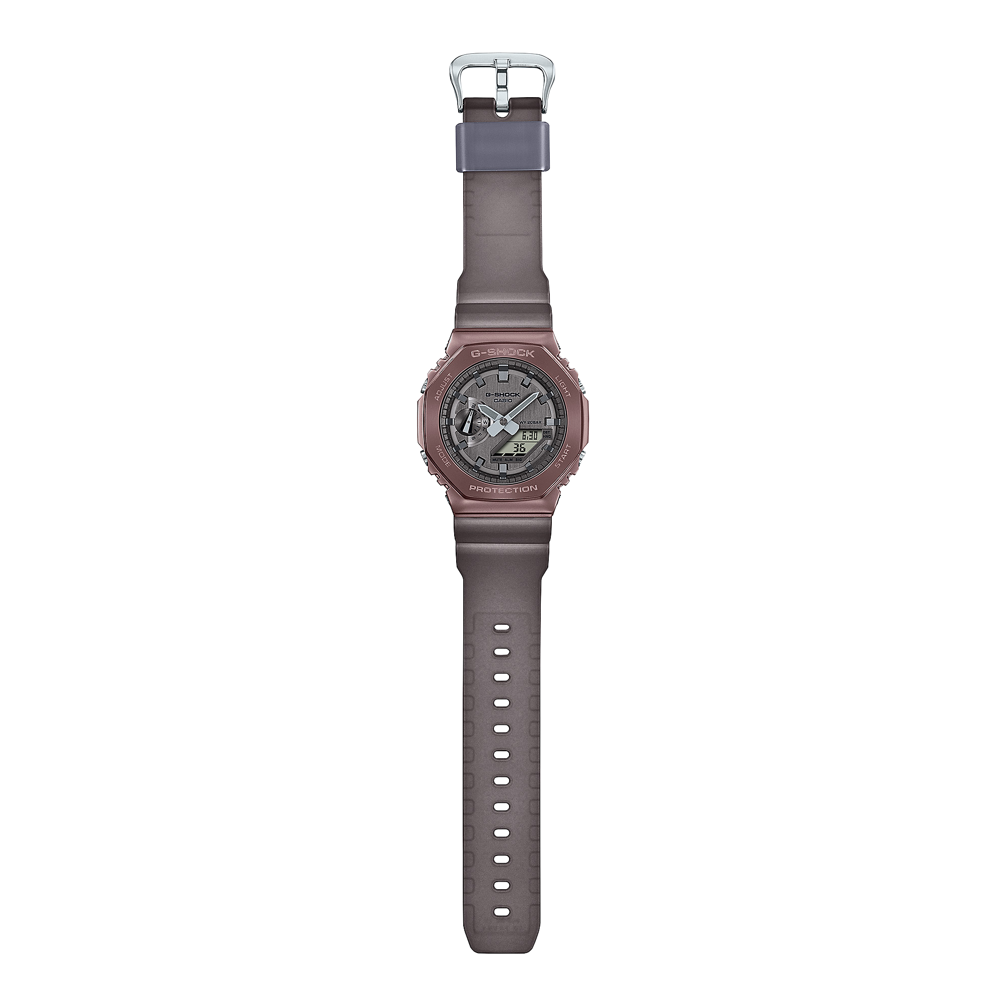 G-Shock DUO Midnight Fog Copper Metal Mens Watch GM2100MF-5A