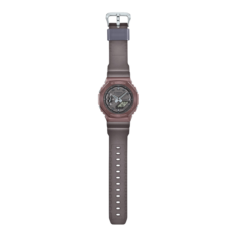 Casio g outlet shock copper