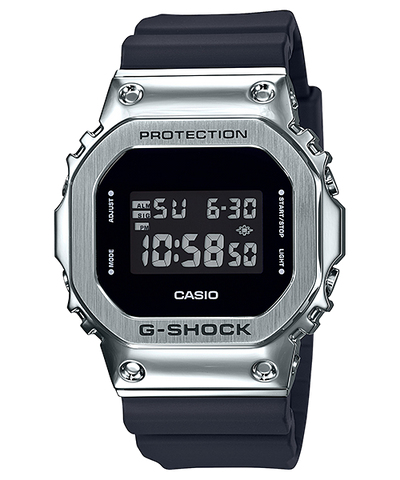 Metal g shock 5600 best sale