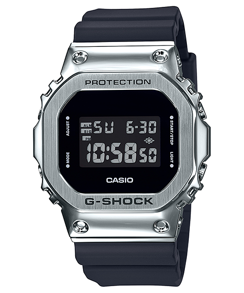 G shock square outlet steel