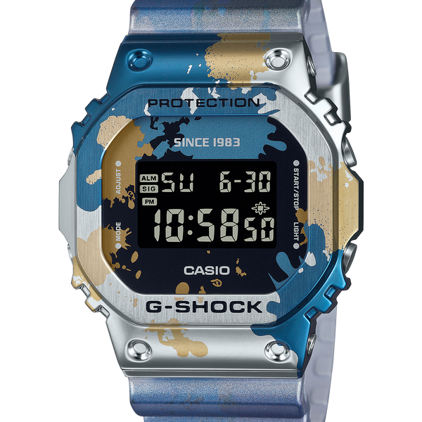 G Shock 40th Anniversary Street Spirit GM5600SS 1D Watch Direct