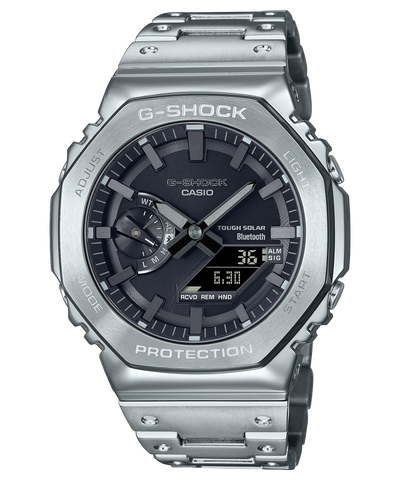 G Shock Solar CasiOak Steel Bluetooth GMB2100D 1A