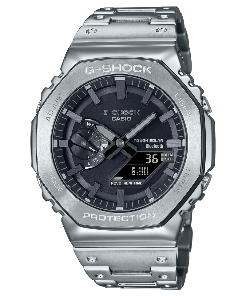 Casio g top steel bluetooth