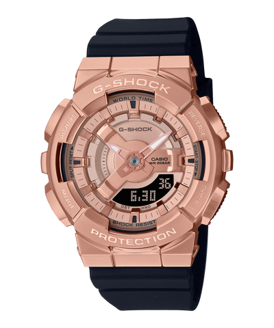 Baby g sale shock rose gold