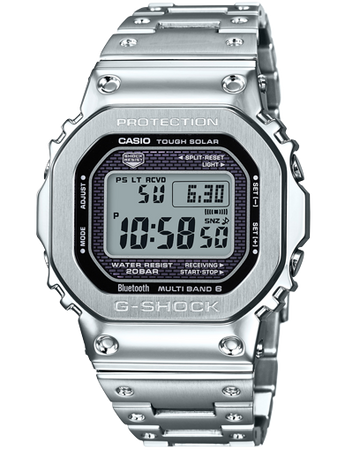 G Shock 35th Anniversary Limited Edition All Metal Masterpiece GMWB500 Watch Direct