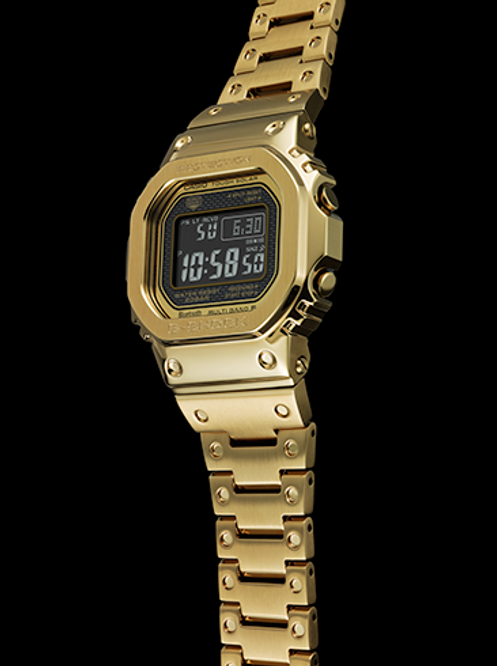 G-Shock Anniversary Gold All-Metal Masterpiece GMWB5000GD-9D – Watch Direct