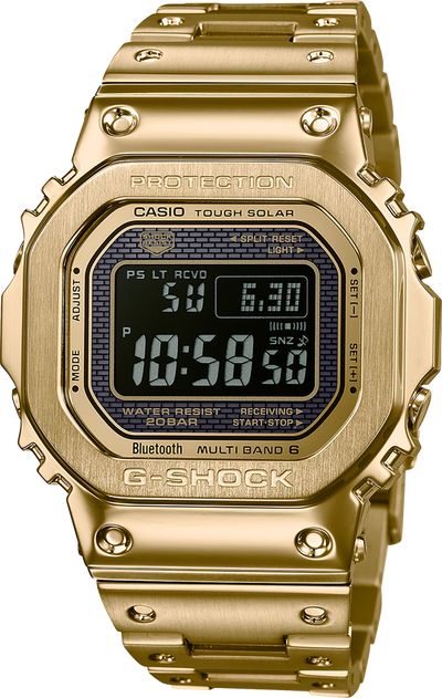 G shock protection gold discount