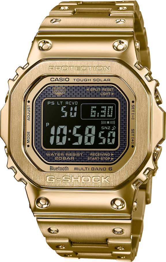 G-Shock Anniversary Gold All-Metal Masterpiece GMWB5000GD-9D