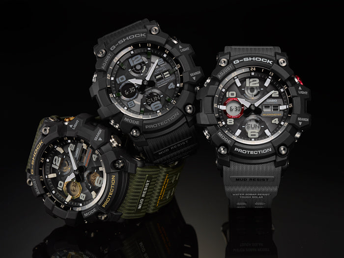 G-Shock Master of G Mudmaster Solar GSG100-1A3