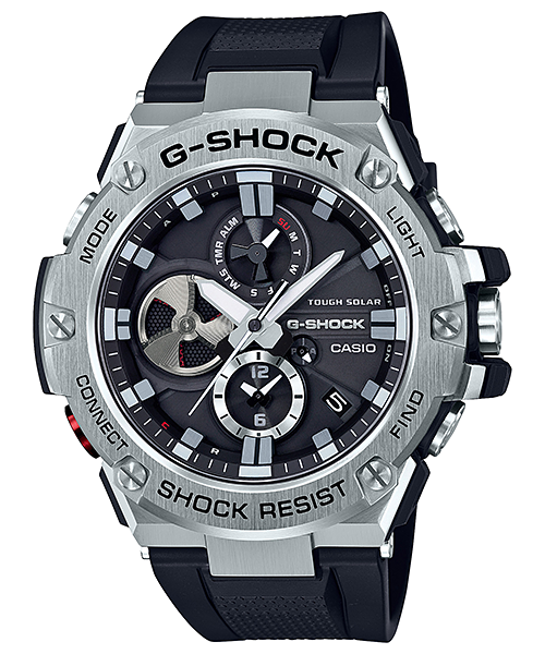 G shock sales stainless steel watch