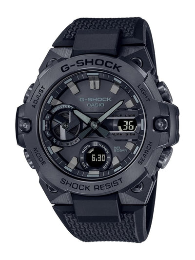 G-Shock Black Resin Band Watch GSTB400BB-1A
