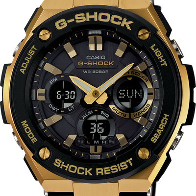 Casio g shock gst s100g sales