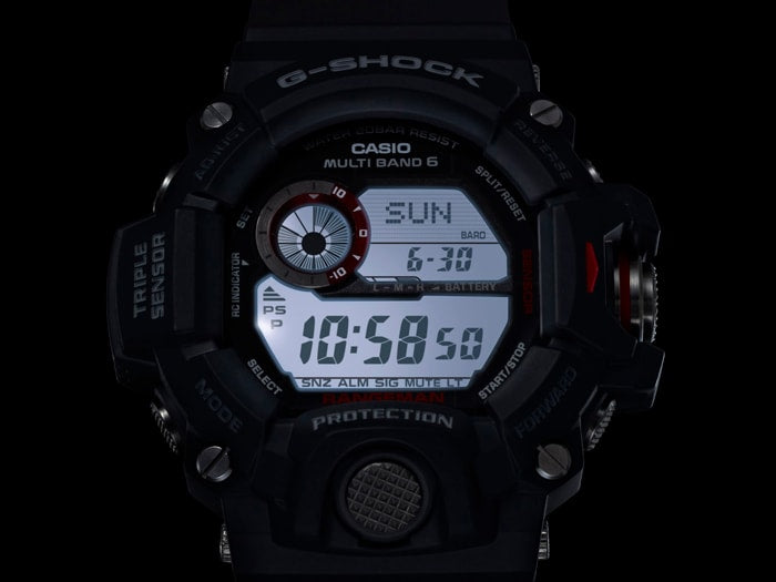 G-Shock Rangeman Triple Sensor Mens Watch GW9400-1D
