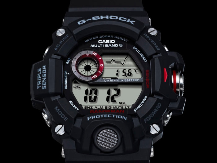 G-Shock Rangeman Triple Sensor Mens Watch GW9400-1D