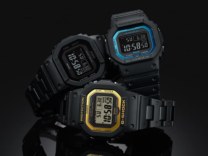 Advanced G Shock 5600 Men s Watch with Bluetooth Connectivity and Toug Watch Direct