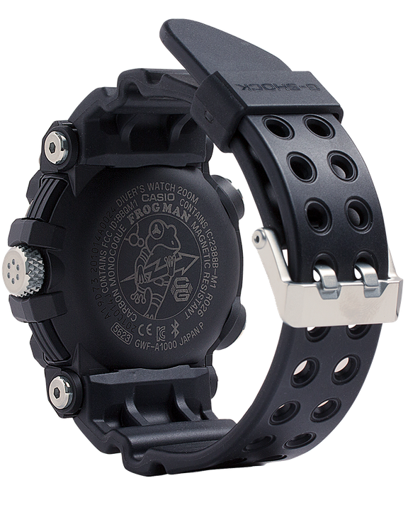 G-Shock Master of G Frogman 3 Bluetooth Connect GWFA1000-1A