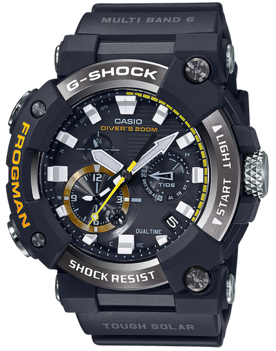 G-Shock Master of G Frogman 3 Bluetooth Connect GWFA1000-1A