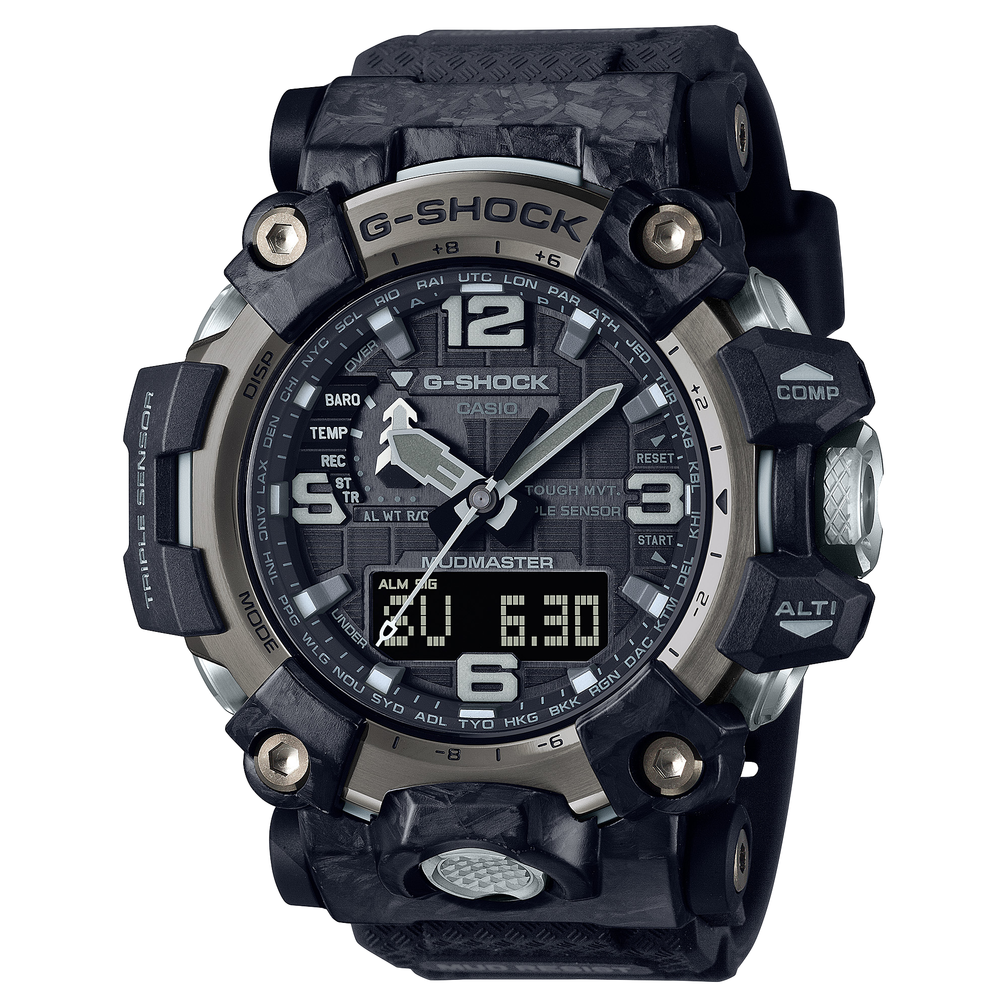 G-Shock Mudmaster Carbon GWG2000-1A1