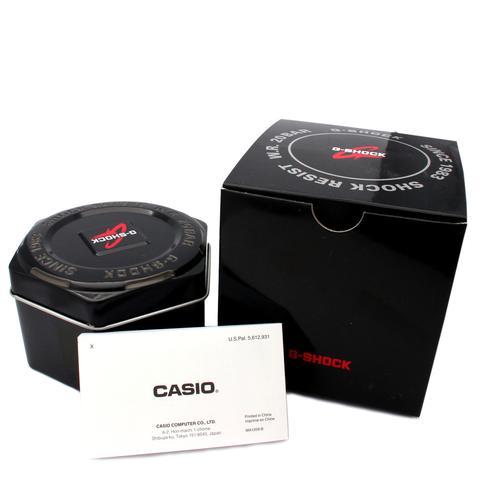 Casio G-Shock All Black Classic Tough G-001Bb-1