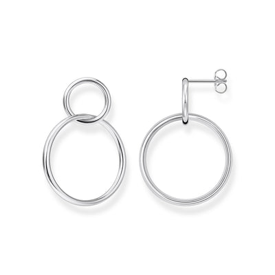 Thomas Sabo Earring Circles Silver