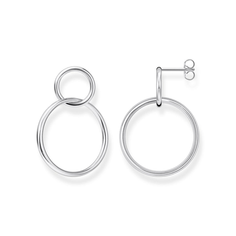 Thomas Sabo Earring Circles Silver