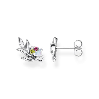 Thomas Sabo Ear Studs Flower Silver