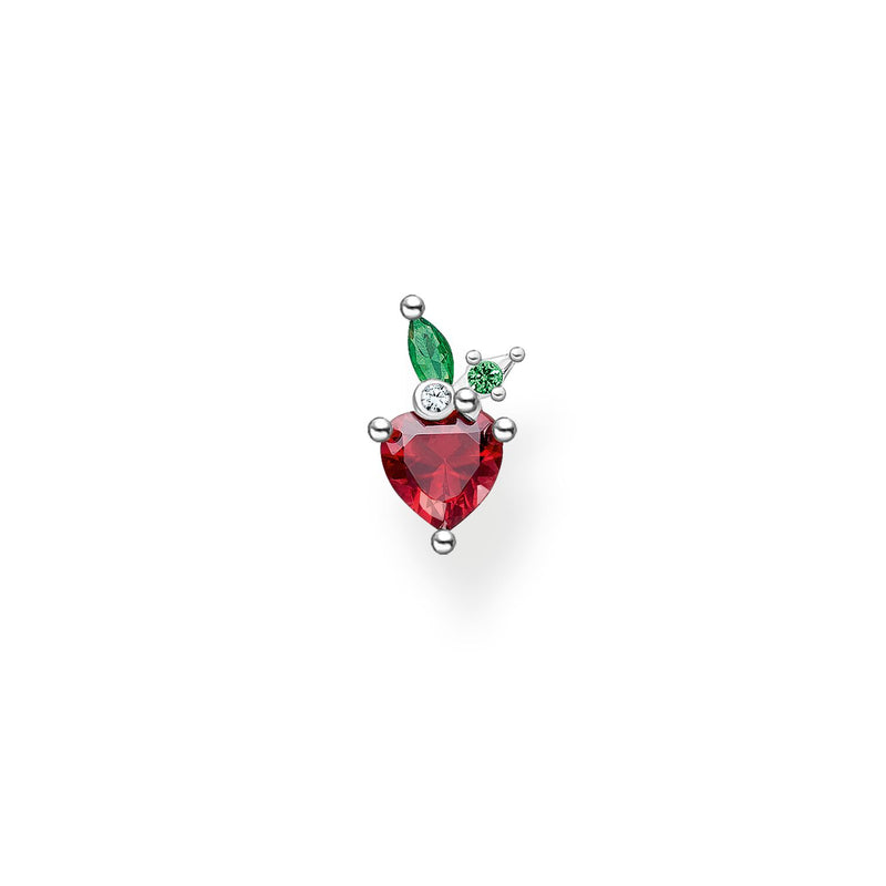 Thomas Sabo Single Ear Stud Strawberry Silver