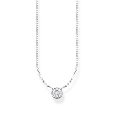 THOMAS SABO Sparkling Circles Zirconia White Necklace