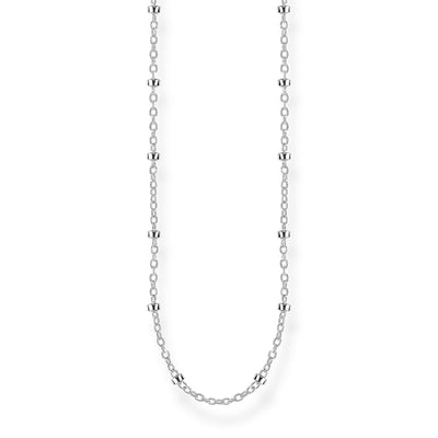 Thomas Sabo Round Belcher Chain Silver