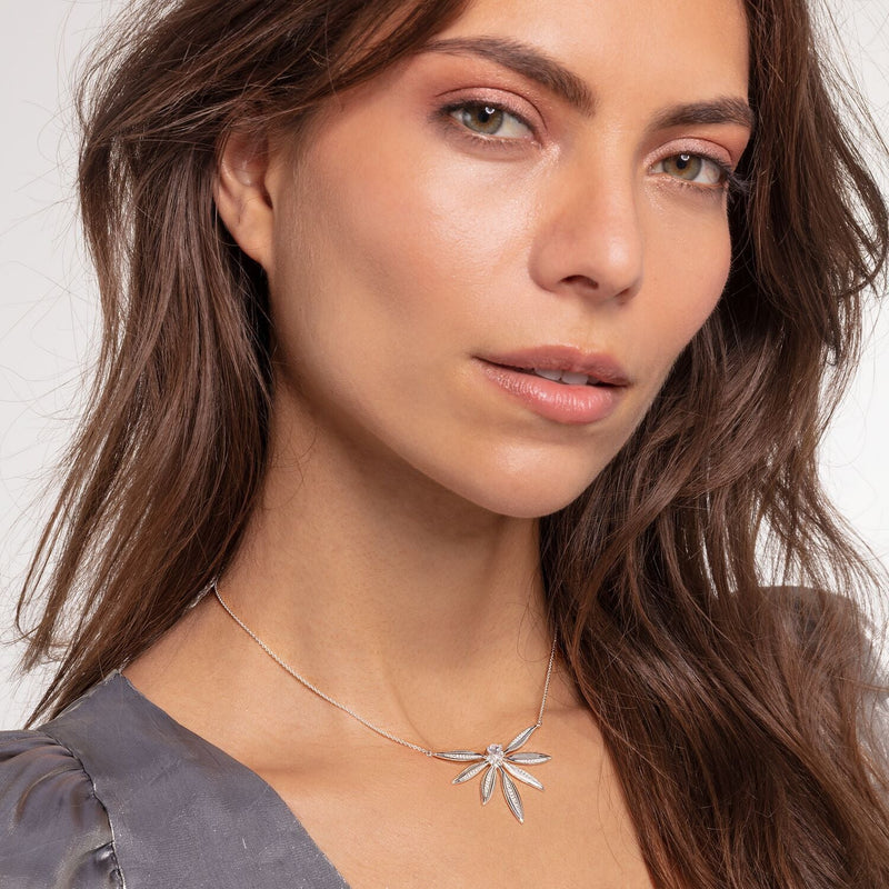 Thomas Sabo Leaves Gold Necklace