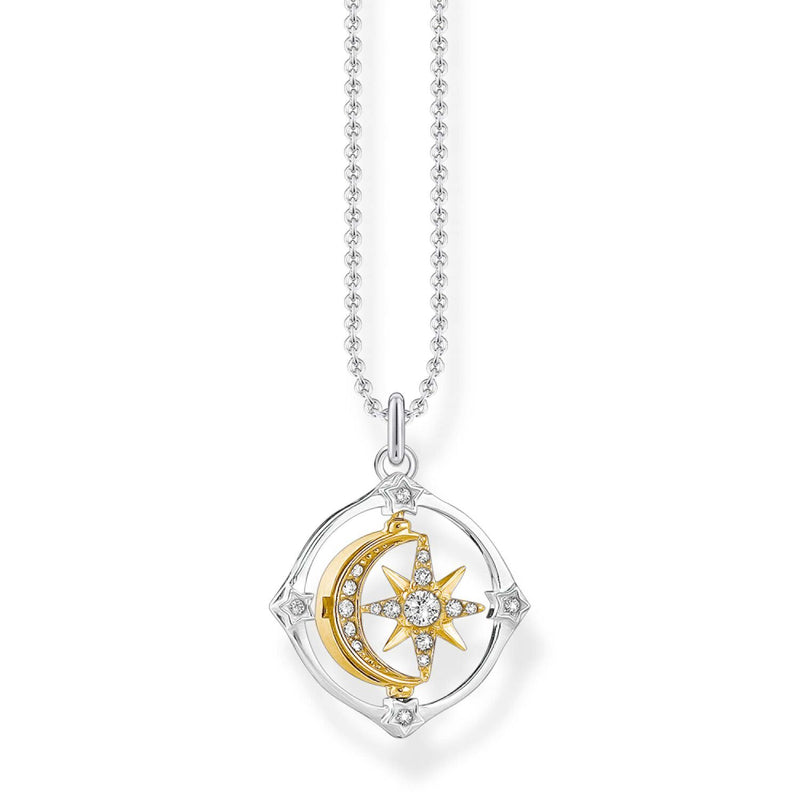 Thomas Sabo Necklace Moon & Star