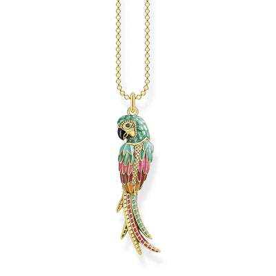 Thomas Sabo Necklace Parrot Gold