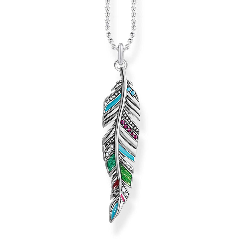 Thomas Sabo Necklace Feather