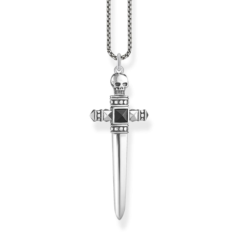 Thomas Sabo Necklace Sword Silver