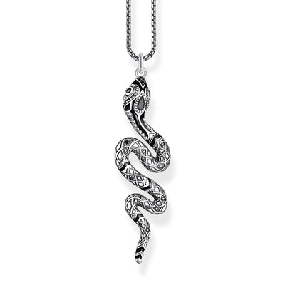 Thomas Sabo Necklace Snake Silver