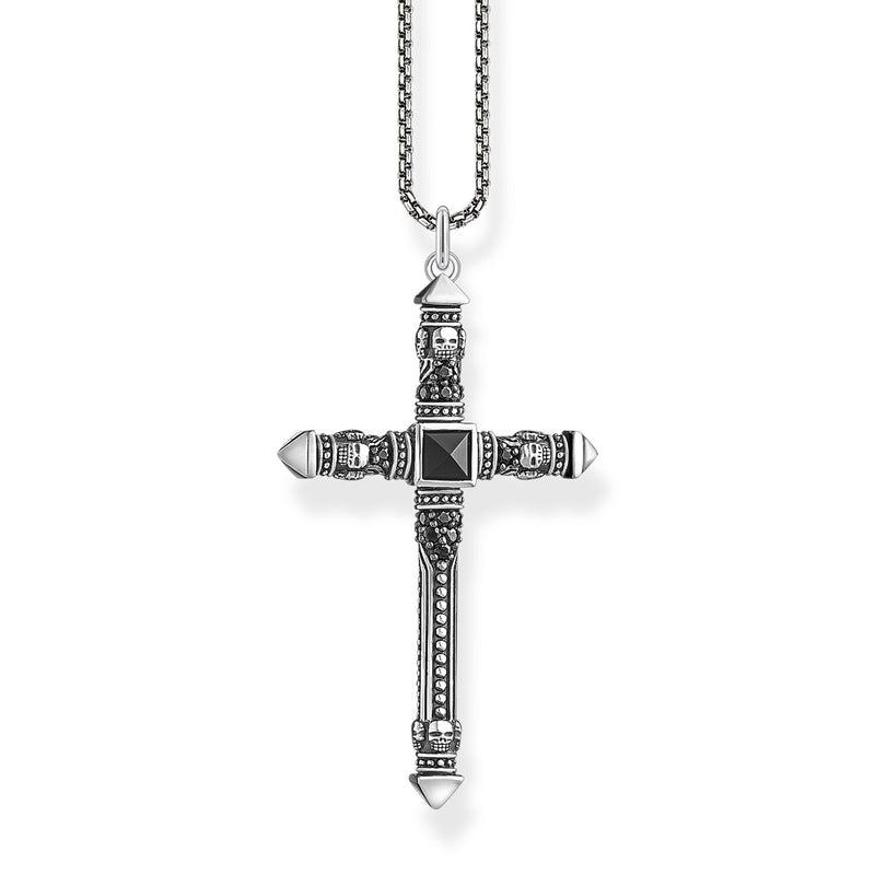 Thomas Sabo Necklace Cross Silver