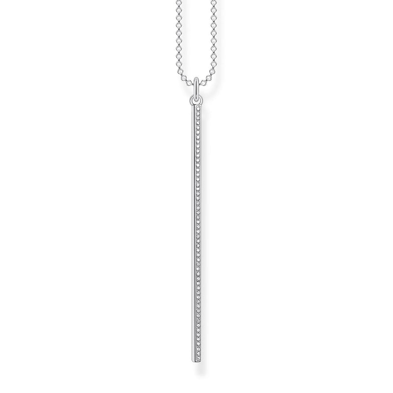 Thomas Sabo Necklace Vertical Bar Silver