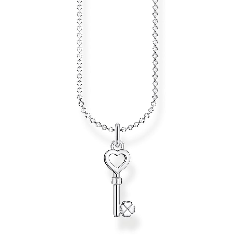 Thomas Sabo Sterling Silver Lock Necklace