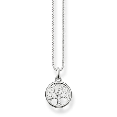 Thomas Sabo Necklace Tree Of Love Silver