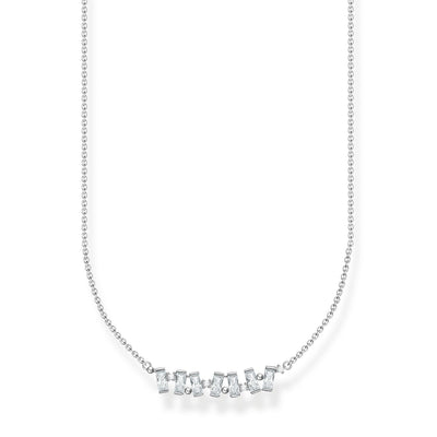 Thomas Sabo Necklace Stones Silver