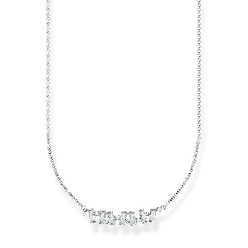 Thomas Sabo Necklace Stones Silver