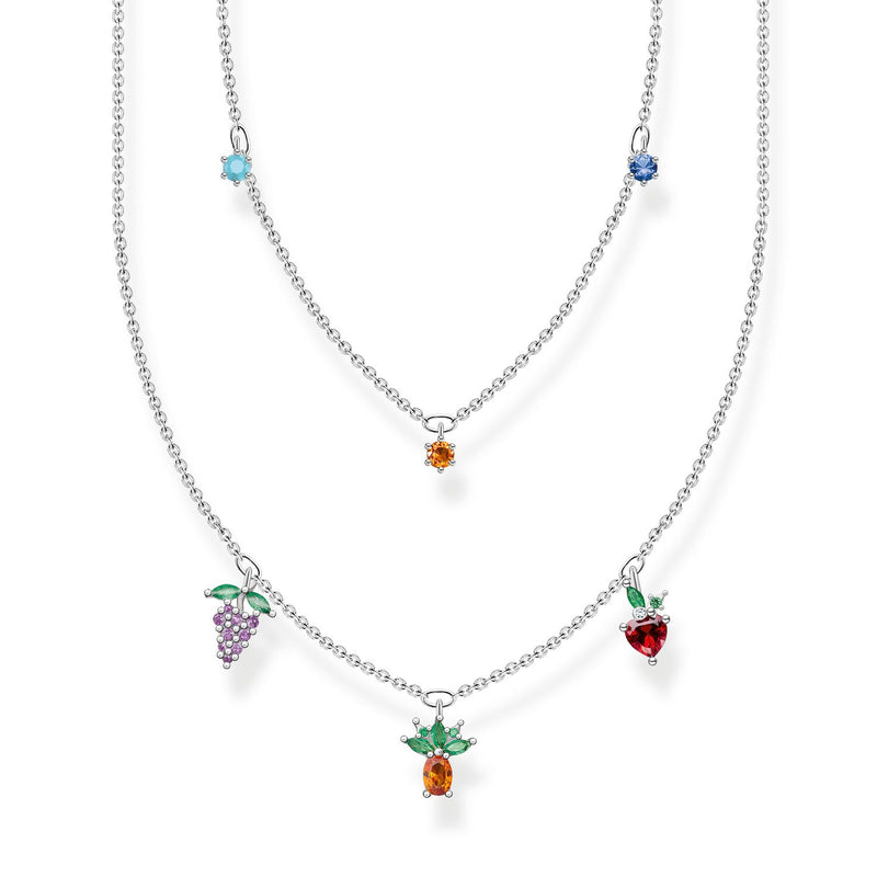 Thomas Sabo Necklace Fruits  Silver